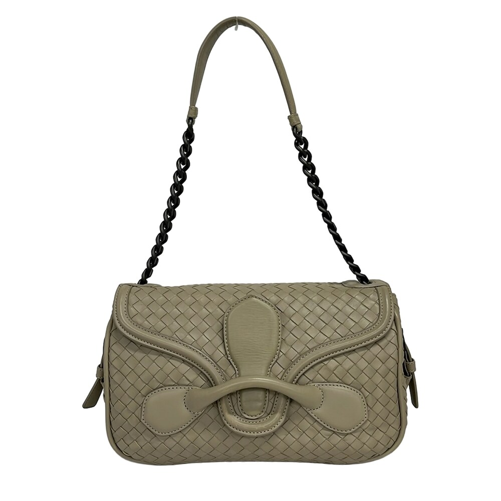 Bottega Veneta Intrecciato Shoulder Bag - Picture 1 of 10